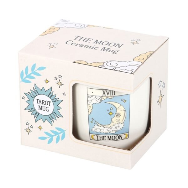 The Moon Vintage Tarot Mug - Image 5