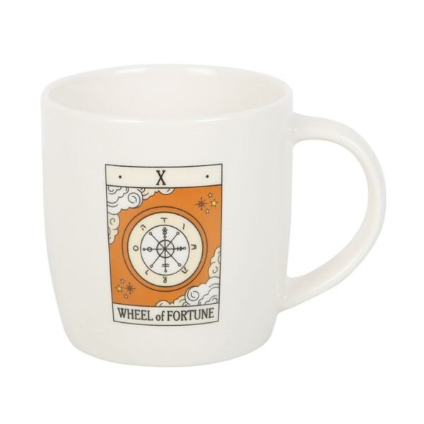 The Wheel of Fortune Vintage Tarot Mug - Image 4
